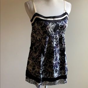 Marc By Marc Jacobs Floral Sleeveless Top/Camisole